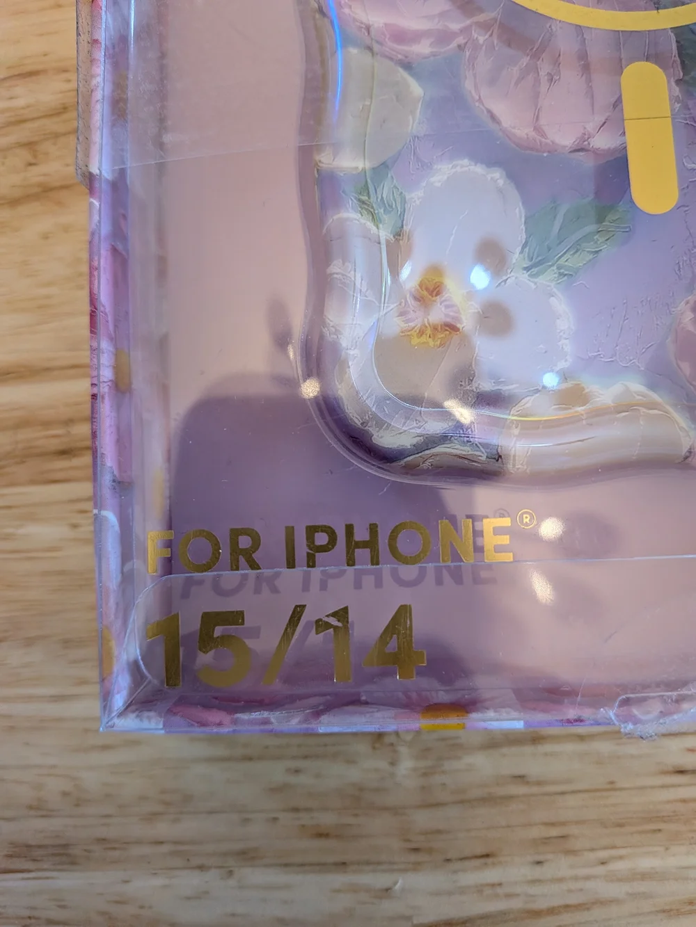NIB XO Poppy Secret Garden iPhone Case - MagSafe Compatible Iridescent NWT